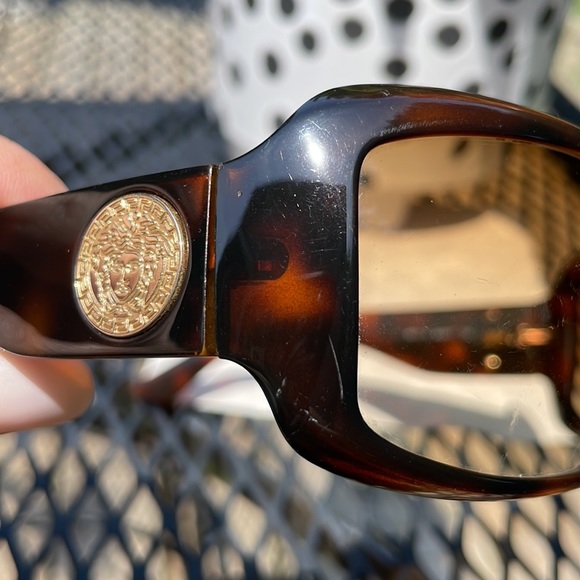 Vintage Versace Sunglasses - Picture 7 of 8